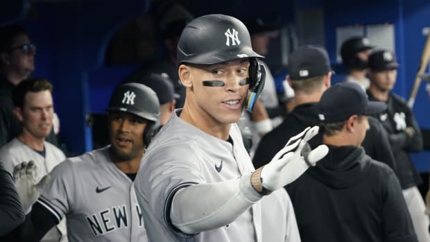Aaron Judge is an all-time Blue Jays villain.